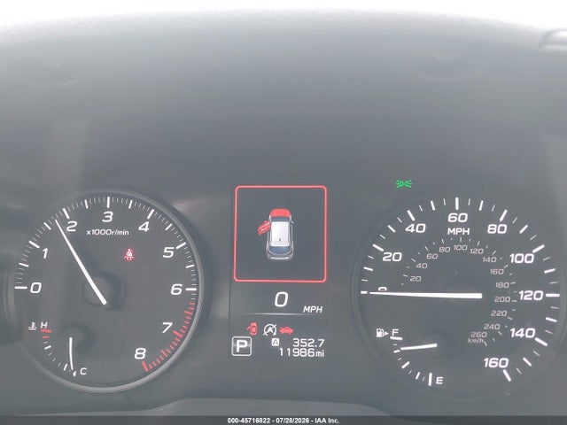 45716822 :رقم المزاد ، JF1GUABC5S8219014 vin ، 2025 Subaru Impreza Base 5-door مزاد بيع