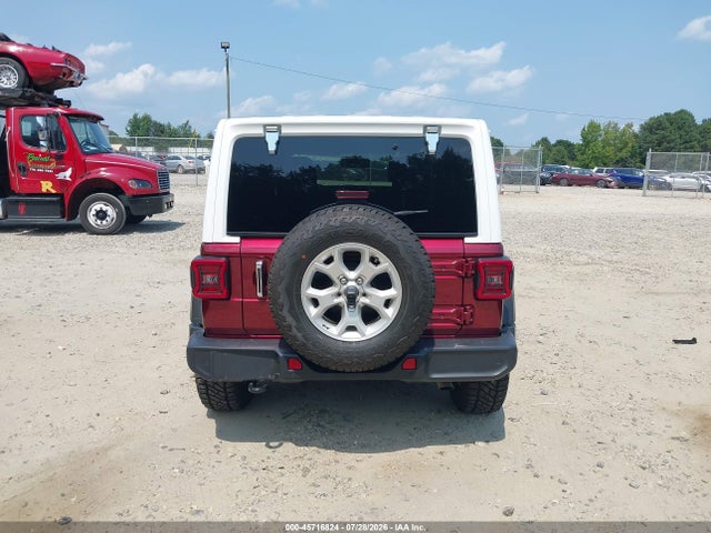 45716824 :رقم المزاد ، 1C4HJXDG3MW569315 vin ، 2021 Jeep Wrangler Unlimited Islander 4x4 مزاد بيع