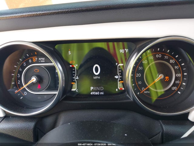 45716824 :رقم المزاد ، 1C4HJXDG3MW569315 vin ، 2021 Jeep Wrangler Unlimited Islander 4x4 مزاد بيع