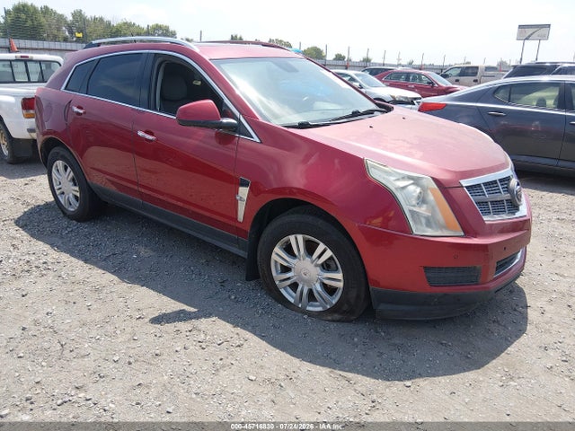 2010 Cadillac Srx Luxury Collection მანქანა იყიდება აუქციონზე, vin: 3GYFNAEY6AS500975, აუქციონის ნომერი: 45716830