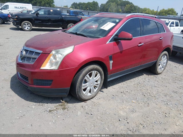 Продажа на аукционе авто 2010 Cadillac Srx Luxury Collection, vin: 3GYFNAEY6AS500975, номер лота: 45716830