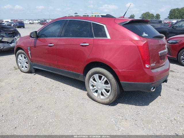 Продажа на аукционе авто 2010 Cadillac Srx Luxury Collection, vin: 3GYFNAEY6AS500975, номер лота: 45716830