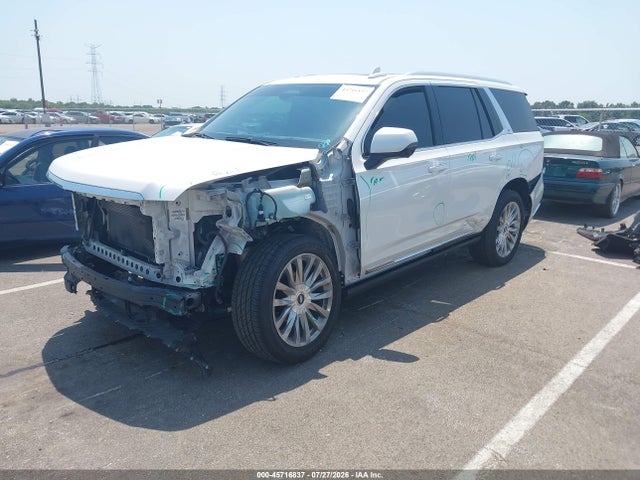 Auction sale of the 2021 Cadillac Escalade 2wd Premium Luxury, vin: 1GYS3CKL7MR269102, lot number: 45716837