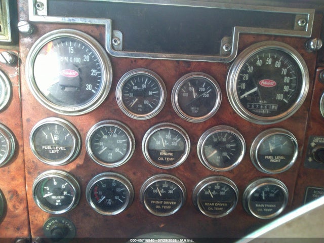 45716840 :رقم المزاد ، 1XP5DB9X4XN507095 vin ، 1999 Peterbilt 379 مزاد بيع