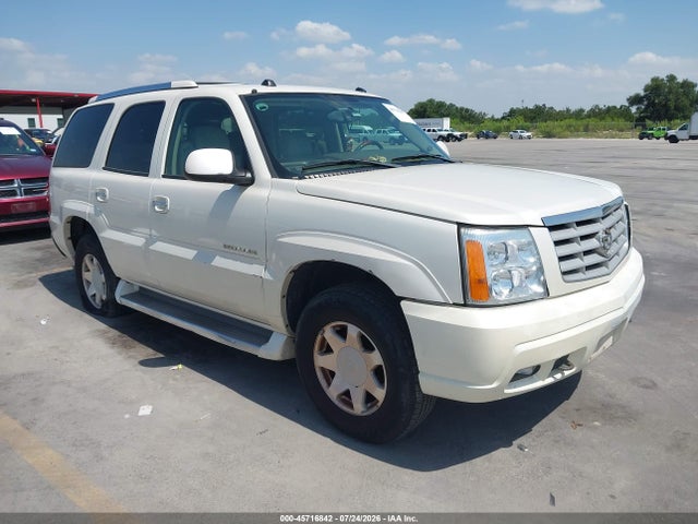 2005 Cadillac Escalade Standard მანქანა იყიდება აუქციონზე, vin: 1GYEK63N05R102471, აუქციონის ნომერი: 45716842