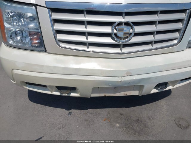 2005 Cadillac Escalade Standard მანქანა იყიდება აუქციონზე, vin: 1GYEK63N05R102471, აუქციონის ნომერი: 45716842