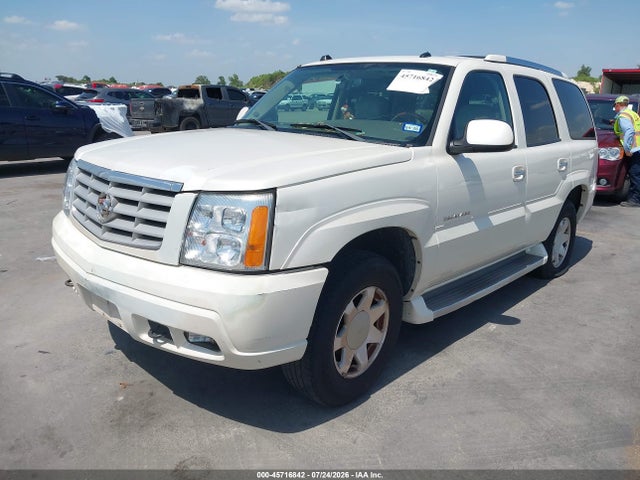 2005 Cadillac Escalade Standard მანქანა იყიდება აუქციონზე, vin: 1GYEK63N05R102471, აუქციონის ნომერი: 45716842