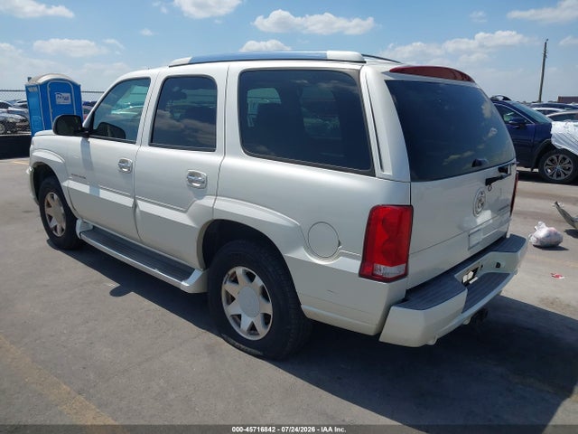 2005 Cadillac Escalade Standard მანქანა იყიდება აუქციონზე, vin: 1GYEK63N05R102471, აუქციონის ნომერი: 45716842