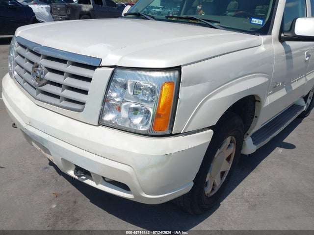 2005 Cadillac Escalade Standard მანქანა იყიდება აუქციონზე, vin: 1GYEK63N05R102471, აუქციონის ნომერი: 45716842