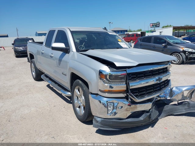 45716853 :رقم المزاد ، 1GCRCREC7HZ110203 vin ، 2017 Chevrolet Silverado 1500 1lt مزاد بيع
