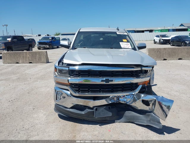 45716853 :رقم المزاد ، 1GCRCREC7HZ110203 vin ، 2017 Chevrolet Silverado 1500 1lt مزاد بيع