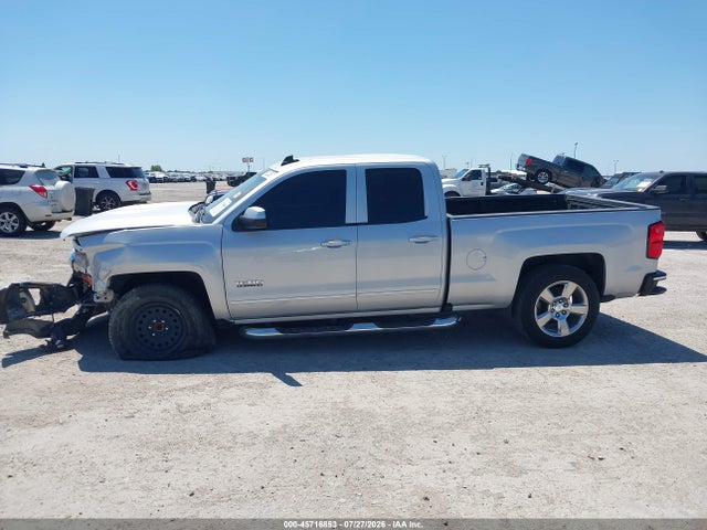 45716853 :رقم المزاد ، 1GCRCREC7HZ110203 vin ، 2017 Chevrolet Silverado 1500 1lt مزاد بيع