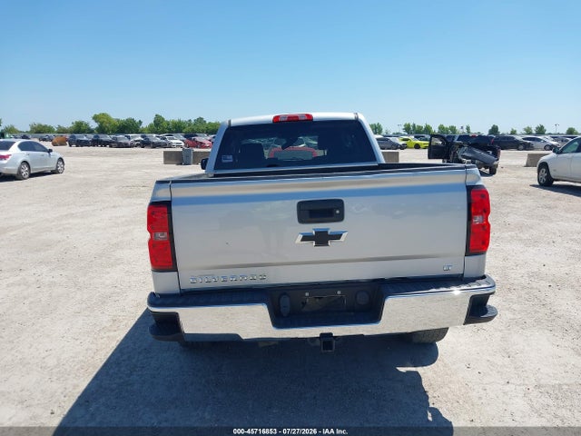 45716853 :رقم المزاد ، 1GCRCREC7HZ110203 vin ، 2017 Chevrolet Silverado 1500 1lt مزاد بيع