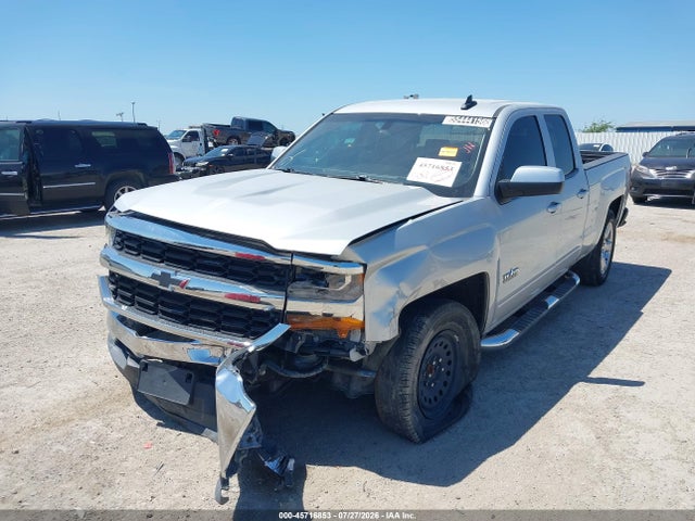 45716853 :رقم المزاد ، 1GCRCREC7HZ110203 vin ، 2017 Chevrolet Silverado 1500 1lt مزاد بيع