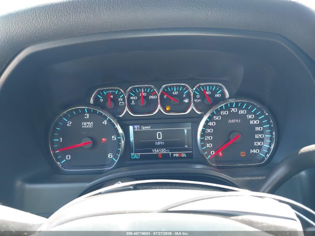 45716853 :رقم المزاد ، 1GCRCREC7HZ110203 vin ، 2017 Chevrolet Silverado 1500 1lt مزاد بيع