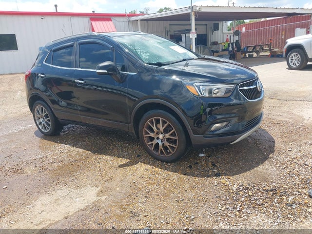 2017 Buick Encore Sport Touring მანქანა იყიდება აუქციონზე, vin: KL4CJ1SBXHB131977, აუქციონის ნომერი: 45716858