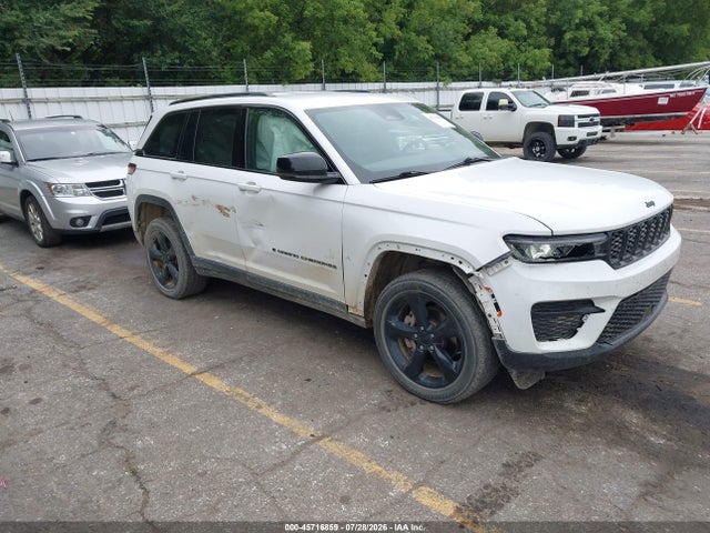2023 Jeep Grand Cherokee Altitude 4x4 მანქანა იყიდება აუქციონზე, vin: 1C4RJHAG1PC505343, აუქციონის ნომერი: 45716859