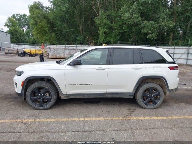 45716859 :رقم المزاد ، 1C4RJHAG1PC505343 vin ، 2023 Jeep Grand Cherokee Altitude 4x4 مزاد بيع