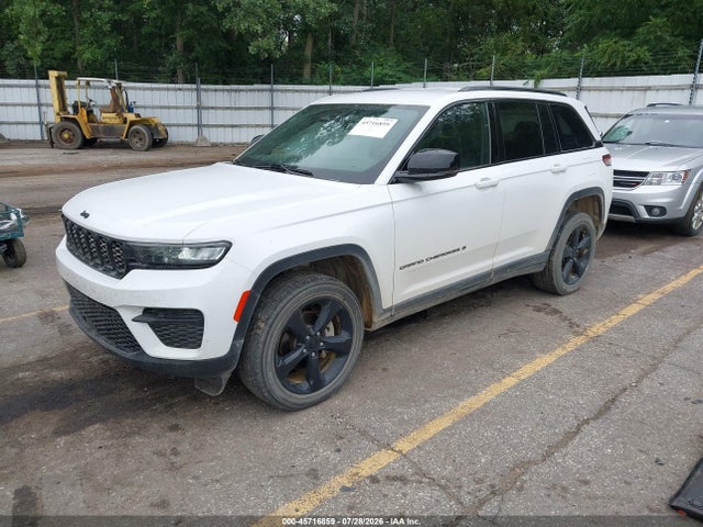 45716859 :رقم المزاد ، 1C4RJHAG1PC505343 vin ، 2023 Jeep Grand Cherokee Altitude 4x4 مزاد بيع