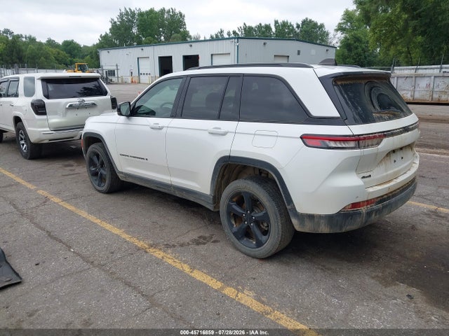 45716859 :رقم المزاد ، 1C4RJHAG1PC505343 vin ، 2023 Jeep Grand Cherokee Altitude 4x4 مزاد بيع