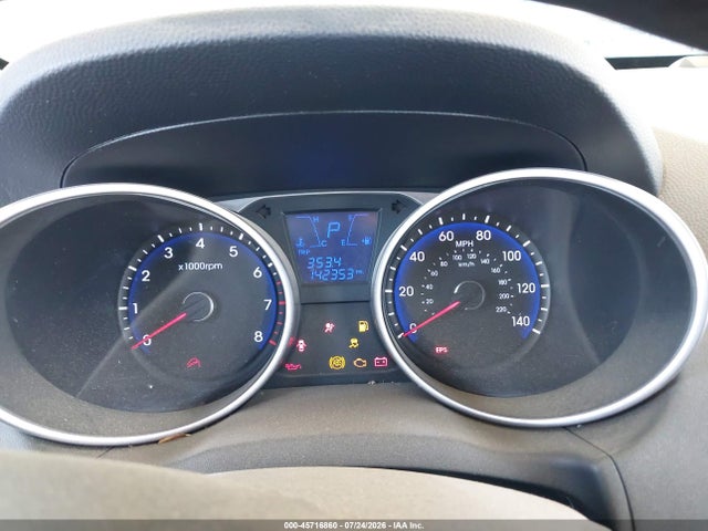 45716860 :رقم المزاد ، KM8JU3AC5CU518469 vin ، 2012 Hyundai Tucson Gls مزاد بيع