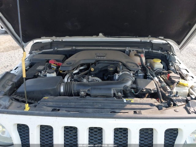 Aukcja sprzedaży 2020 Jeep Wrangler Unlimited Sport S 4x4, vin: 1C4HJXDG4LW323419, numer aukcji: 45716864