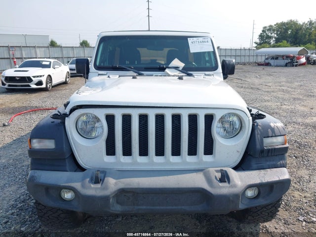 Aukcja sprzedaży 2020 Jeep Wrangler Unlimited Sport S 4x4, vin: 1C4HJXDG4LW323419, numer aukcji: 45716864