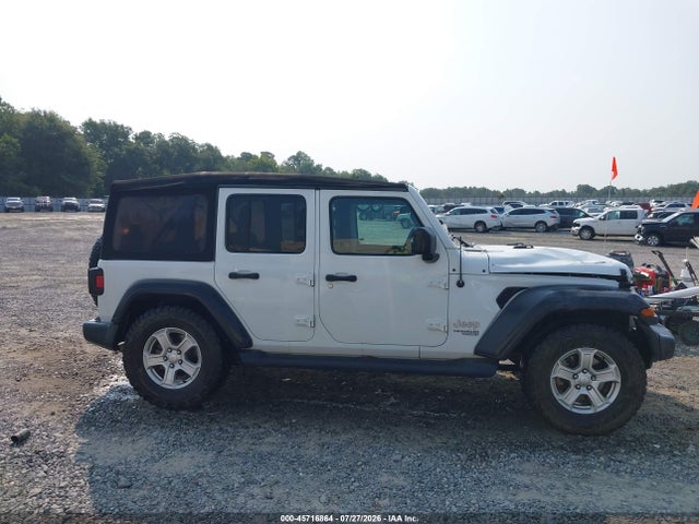 Aukcja sprzedaży 2020 Jeep Wrangler Unlimited Sport S 4x4, vin: 1C4HJXDG4LW323419, numer aukcji: 45716864