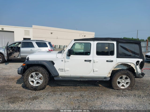 Aukcja sprzedaży 2020 Jeep Wrangler Unlimited Sport S 4x4, vin: 1C4HJXDG4LW323419, numer aukcji: 45716864