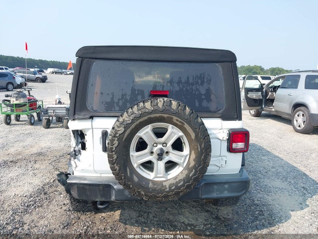 Aukcja sprzedaży 2020 Jeep Wrangler Unlimited Sport S 4x4, vin: 1C4HJXDG4LW323419, numer aukcji: 45716864