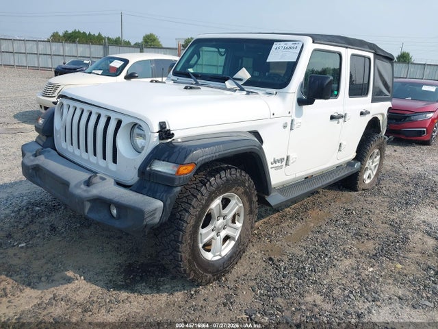 Aukcja sprzedaży 2020 Jeep Wrangler Unlimited Sport S 4x4, vin: 1C4HJXDG4LW323419, numer aukcji: 45716864