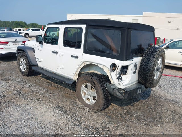 Aukcja sprzedaży 2020 Jeep Wrangler Unlimited Sport S 4x4, vin: 1C4HJXDG4LW323419, numer aukcji: 45716864