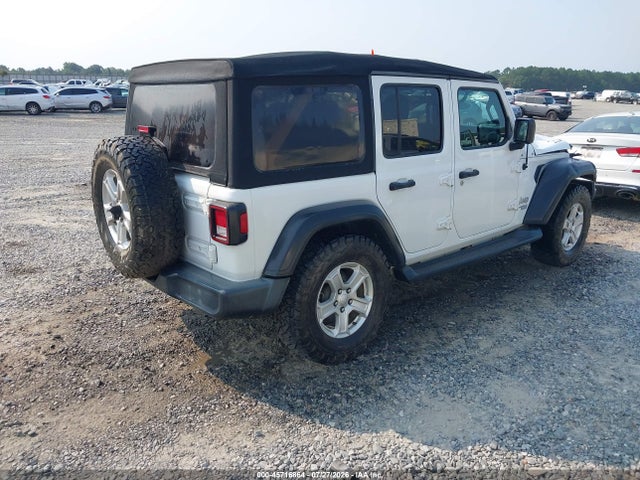 Aukcja sprzedaży 2020 Jeep Wrangler Unlimited Sport S 4x4, vin: 1C4HJXDG4LW323419, numer aukcji: 45716864