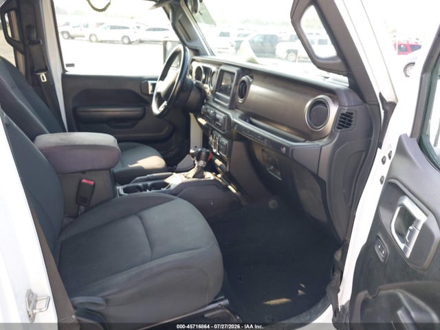 Aukcja sprzedaży 2020 Jeep Wrangler Unlimited Sport S 4x4, vin: 1C4HJXDG4LW323419, numer aukcji: 45716864