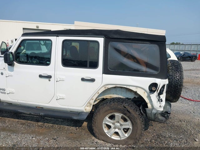 Aukcja sprzedaży 2020 Jeep Wrangler Unlimited Sport S 4x4, vin: 1C4HJXDG4LW323419, numer aukcji: 45716864