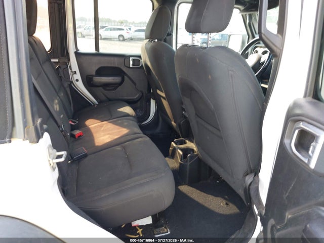 Aukcja sprzedaży 2020 Jeep Wrangler Unlimited Sport S 4x4, vin: 1C4HJXDG4LW323419, numer aukcji: 45716864