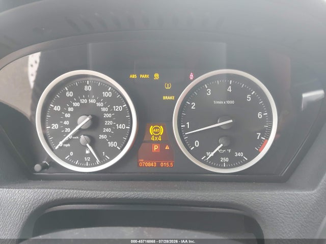 Aukcja sprzedaży 2013 Bmw X6 Xdrive35i, vin: 5UXFG2C52DL784242, numer aukcji: 45716868