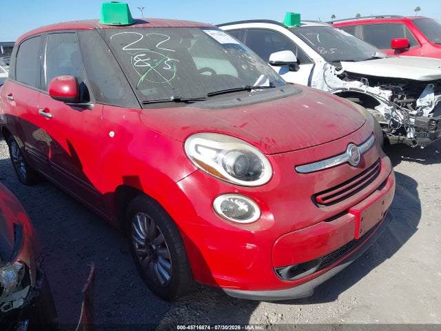 2014 Fiat 500l Easy მანქანა იყიდება აუქციონზე, vin: ZFBCFABH9EZ024940, აუქციონის ნომერი: 45716874