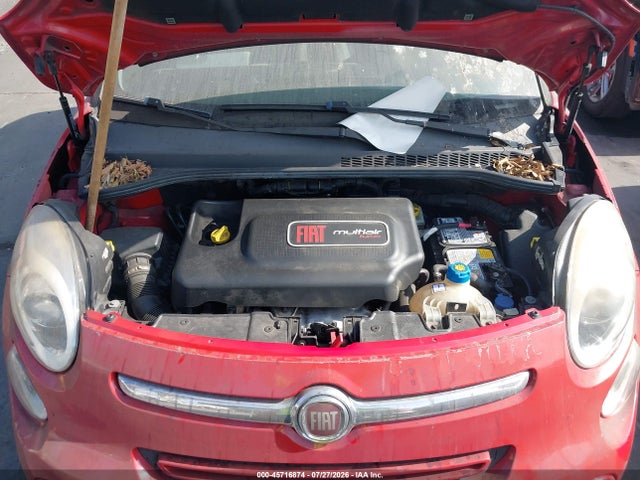 2014 Fiat 500l Easy მანქანა იყიდება აუქციონზე, vin: ZFBCFABH9EZ024940, აუქციონის ნომერი: 45716874
