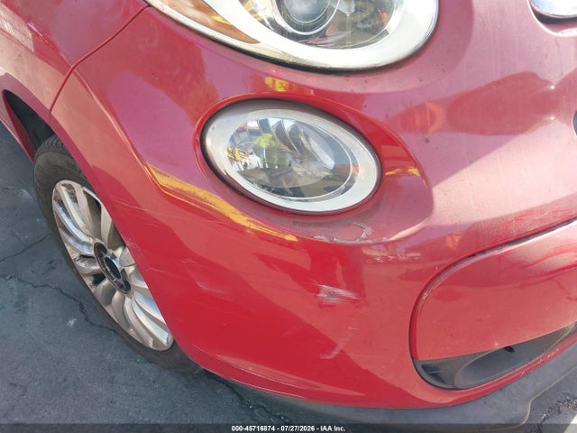 2014 Fiat 500l Easy მანქანა იყიდება აუქციონზე, vin: ZFBCFABH9EZ024940, აუქციონის ნომერი: 45716874