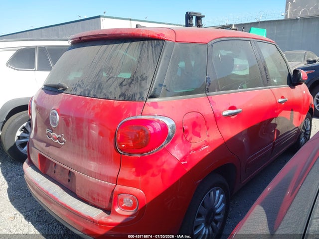 2014 Fiat 500l Easy მანქანა იყიდება აუქციონზე, vin: ZFBCFABH9EZ024940, აუქციონის ნომერი: 45716874