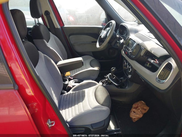 2014 Fiat 500l Easy მანქანა იყიდება აუქციონზე, vin: ZFBCFABH9EZ024940, აუქციონის ნომერი: 45716874