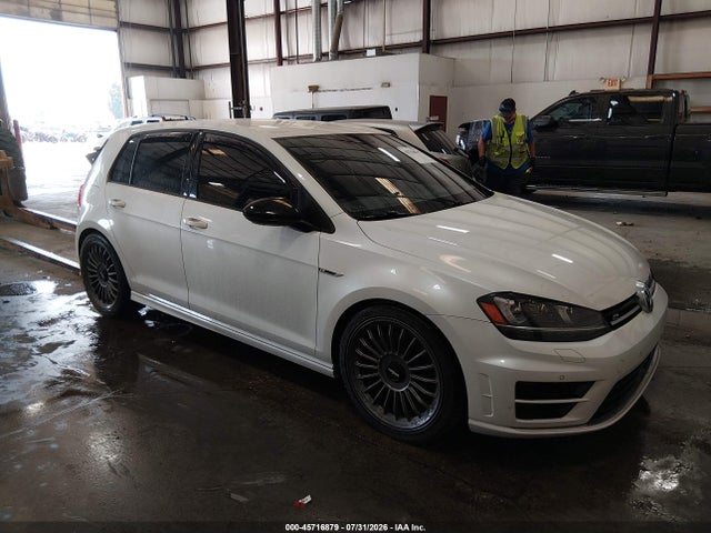 45716879 :رقم المزاد ، WVWWF7AU6HW171847 vin ، 2017 Volkswagen Golf R 4-door W/dcc   Navigation مزاد بيع