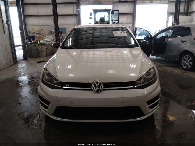 45716879 :رقم المزاد ، WVWWF7AU6HW171847 vin ، 2017 Volkswagen Golf R 4-door W/dcc   Navigation مزاد بيع
