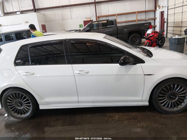 45716879 :رقم المزاد ، WVWWF7AU6HW171847 vin ، 2017 Volkswagen Golf R 4-door W/dcc   Navigation مزاد بيع