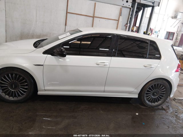 45716879 :رقم المزاد ، WVWWF7AU6HW171847 vin ، 2017 Volkswagen Golf R 4-door W/dcc   Navigation مزاد بيع
