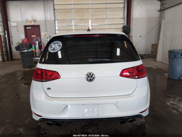 45716879 :رقم المزاد ، WVWWF7AU6HW171847 vin ، 2017 Volkswagen Golf R 4-door W/dcc   Navigation مزاد بيع