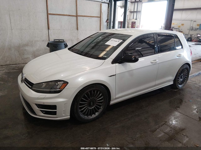 45716879 :رقم المزاد ، WVWWF7AU6HW171847 vin ، 2017 Volkswagen Golf R 4-door W/dcc   Navigation مزاد بيع