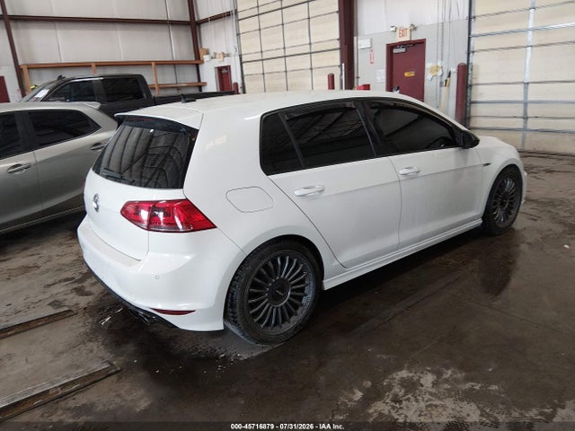 45716879 :رقم المزاد ، WVWWF7AU6HW171847 vin ، 2017 Volkswagen Golf R 4-door W/dcc   Navigation مزاد بيع