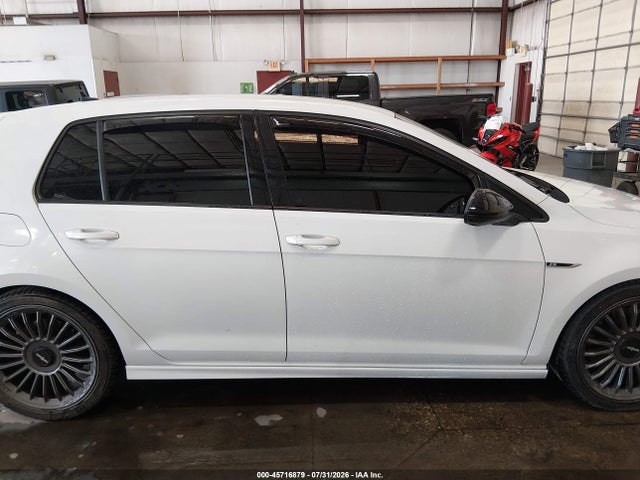 45716879 :رقم المزاد ، WVWWF7AU6HW171847 vin ، 2017 Volkswagen Golf R 4-door W/dcc   Navigation مزاد بيع